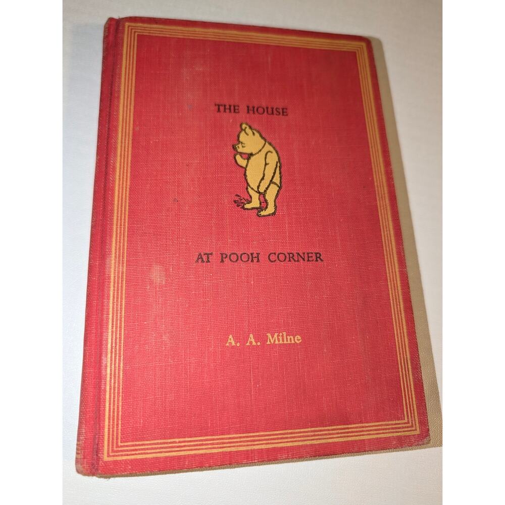 The House at Pooh Corner A. A. Milne 1961 E. H. Shepard Illustrations Vintage